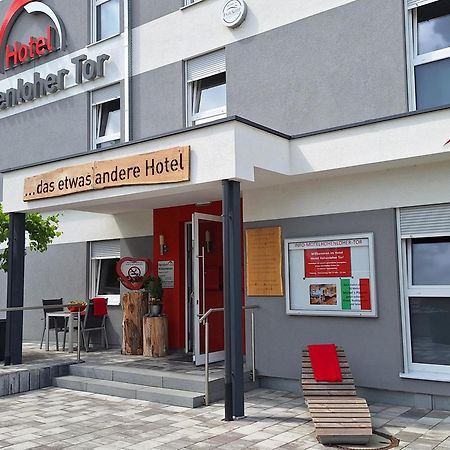 Hotel Hohenloher Tor Bretzfeld Extérieur photo