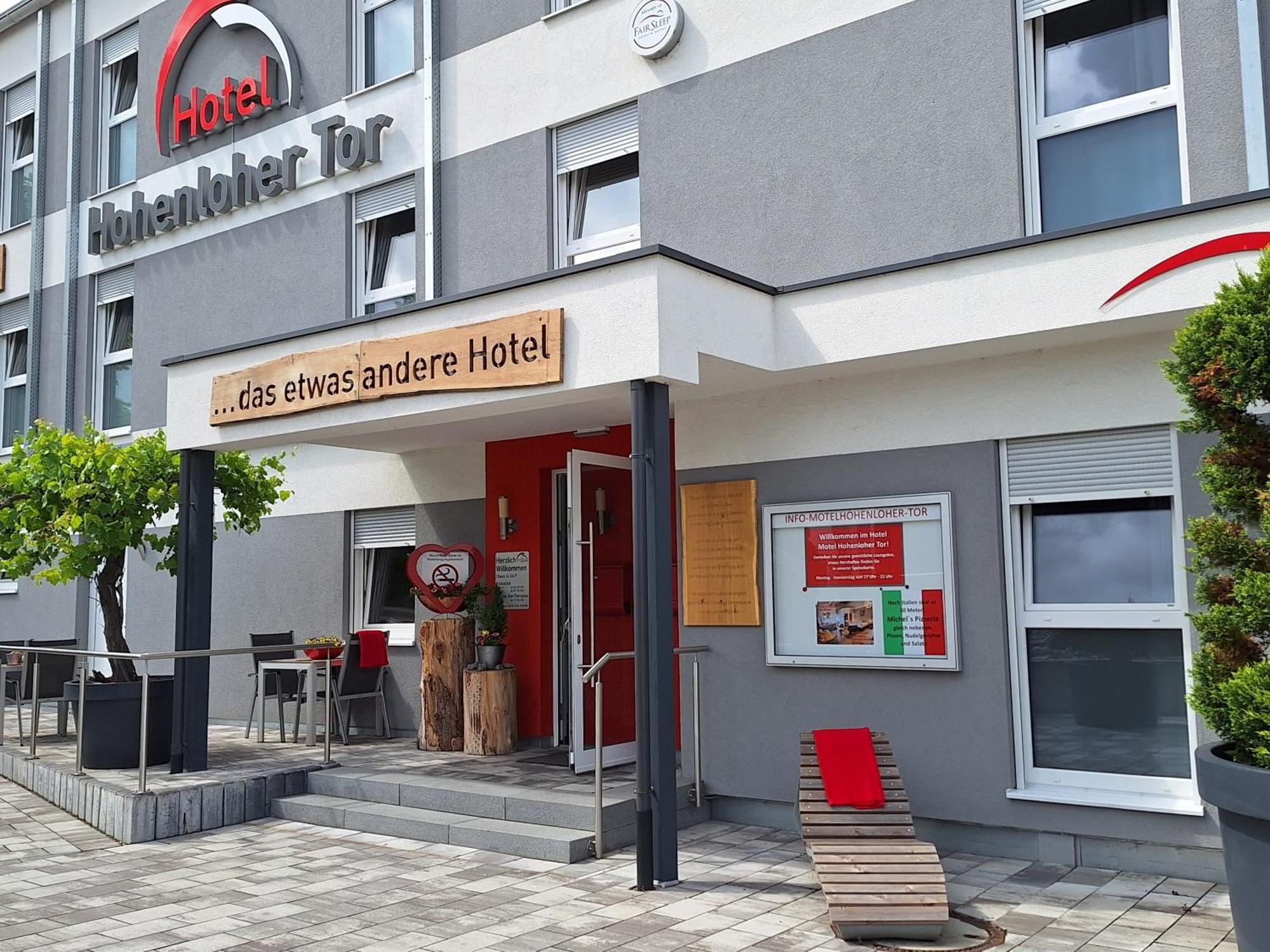 Hotel Hohenloher Tor Bretzfeld Extérieur photo