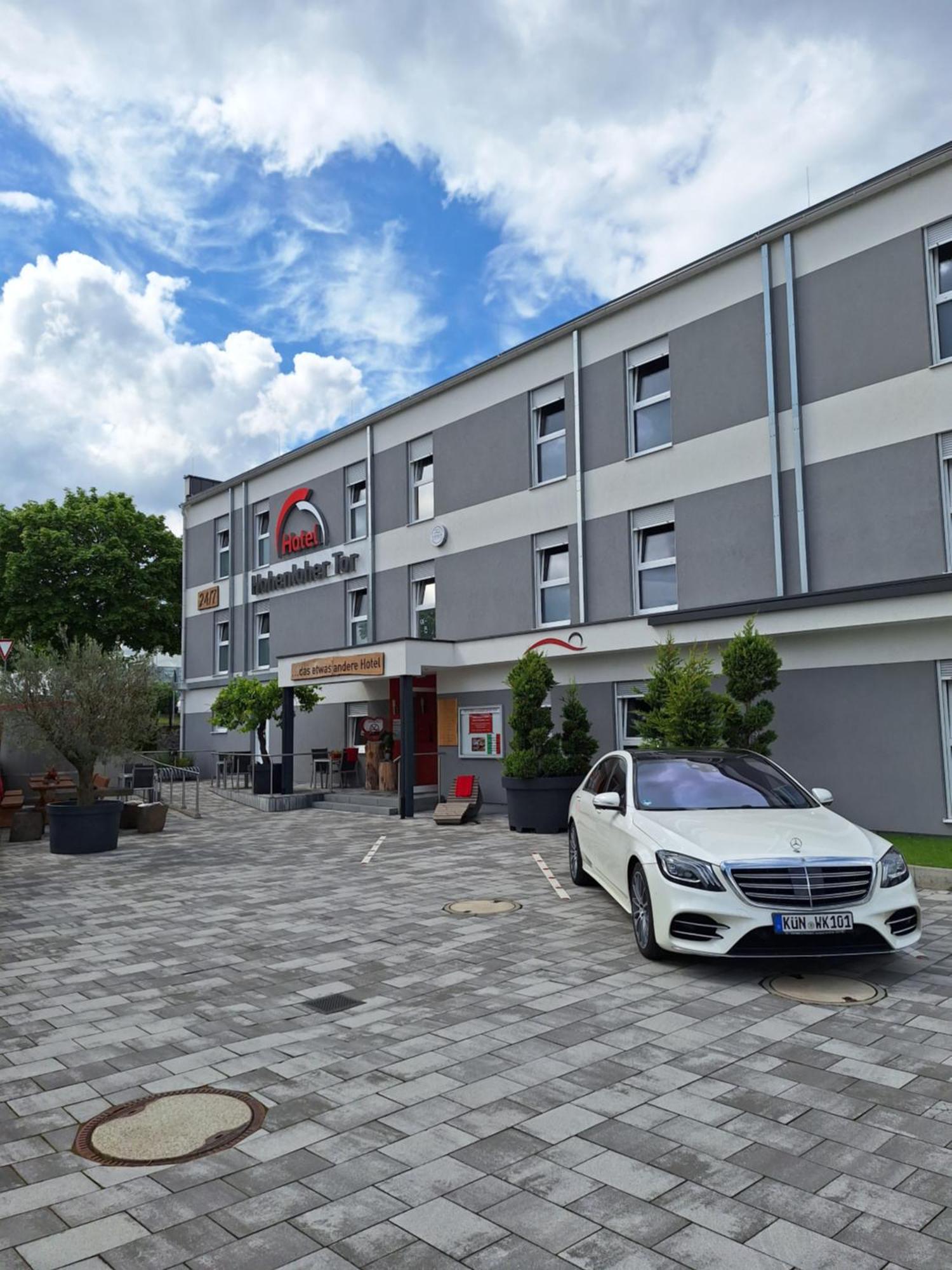 Hotel Hohenloher Tor Bretzfeld Extérieur photo