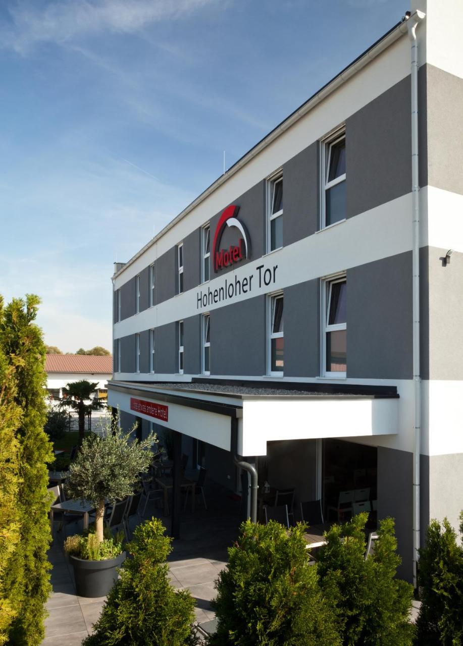 Hotel Hohenloher Tor Bretzfeld Extérieur photo